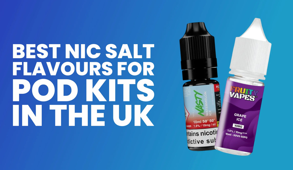 best mah for vape Best Nic Salt Flavours UK 2026