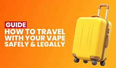 Vape Travel Guide: Rules, Pro Tips & Packing Checklist