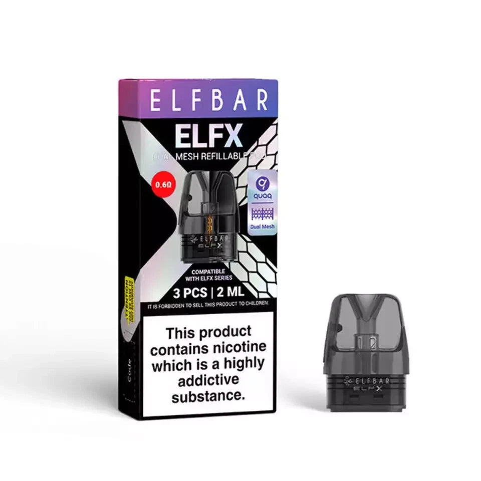 Elf Bar ELFX Pro Classic Edition Pod Kit
