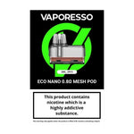 Load image into Gallery viewer, Vaporesso Eco Nano Pro Pod Kit