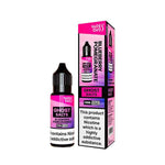 Load image into Gallery viewer, Ghost Nic Salt 10 ml E‑Liquid in Blueberry Pomegranate – sleek 10 ml bottle featuring a smooth nicotine salts in a 50/50 base, ideal for pod systems.