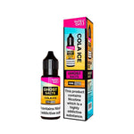 Load image into Gallery viewer, Ghost Nic Salt 10 ml E‑Liquid in Cola Ice – sleek 10 ml bottle featuring a smooth nicotine salts in a 50/50 base, ideal for pod systems.