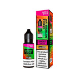 Load image into Gallery viewer, Ghost Nic Salt 10 ml E‑Liquid in Watermelon Freeze – sleek 10 ml bottle featuring a smooth nicotine salts in a 50/50 base, ideal for pod systems.