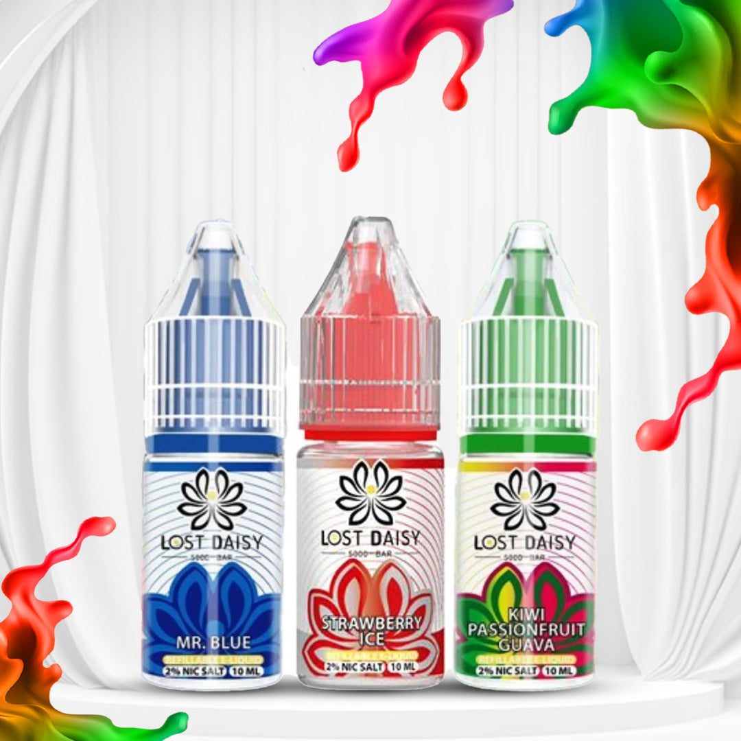 Lost Daisy 5000 Bar Nic Salt 10ml Vape Juice