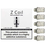 Load image into Gallery viewer, 5x Innokin Zenith Z Coils – replacement coils for Zenith and Zlide tanks, 1.6Ω resistances.
