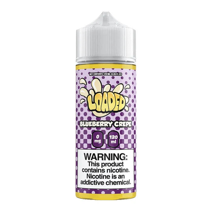 Loaded E-Liquid 120ml Vape Juice