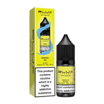 Load image into Gallery viewer, Pack of ten 10ml bottles of Elux Legend Nic Salt E-Liquid in Banana Ice flavor, combining creamy banana with a cool menthol finish; available in 10mg and 20mg nicotine strengths, perfect for smooth vaping with pod systems