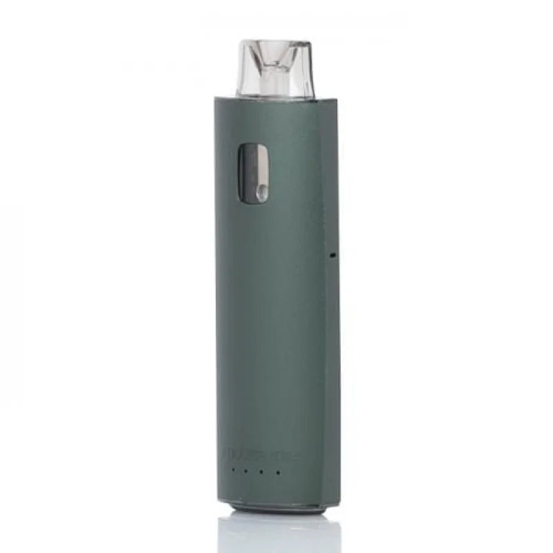 Innokin Endura M18 Pod Vape Kit in Green – compact pod system with 700mAh battery, 2ml refillable pod, and 1.6Ω M18 coils for smooth MTL vaping.