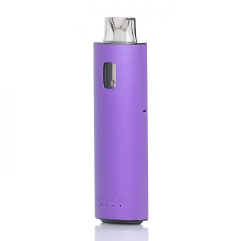 Innokin Endura M18 Pod Vape Kit in Purple – compact pod system with 700mAh battery, 2ml refillable pod, and 1.6Ω M18 coils for smooth MTL vaping.
