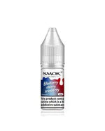 Load image into Gallery viewer, 10ml bottle of SMOK Nic Salt Vape Juice in Blue Cherry Cranberry flavor, 50/50 PG/VG ratio for balanced flavor and vapor production, available in 10mg and 20mg nicotine salt strengths.
