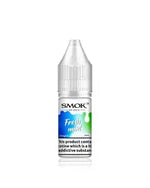 Load image into Gallery viewer, 10ml bottle of SMOK Nic Salt Vape Juice in Fresh Mint flavor, 50/50 PG/VG ratio for balanced flavor and vapor production, available in 10mg and 20mg nicotine salt strengths.