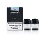 Load image into Gallery viewer, 2x Caliburn G2 Empty Pods Uwell Caliburn GZ2 Pod System 850mAh - 2ml Pod