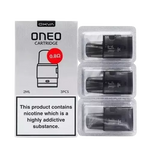 Load image into Gallery viewer, Pack of 3 OXVA ONEO pods 0.8Ω, compatible with the OXVA ONEO 40W Pod Vape Kit 1600mAh, featuring a 2ml refillable tank, side-fill design, and optimized coil resistance for smooth flavor and consistent MTL to RDL vaping performance