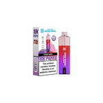 Load image into Gallery viewer, Cherry Berry Aura Bar Crystal Prime 10K Prefilled Pod Kit – long-lasting vape device with bold flavours and a sleek crystal-style design