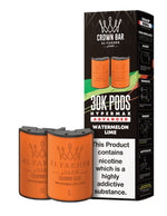 Load image into Gallery viewer, Al Fakher Hypermax 30K Prefilled Pods in Watermelon Lime flavour – premium vape pods offering bold flavours and long-lasting performance