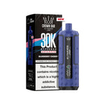Load image into Gallery viewer, Al Fakher Hypermax 30K Prefilled Pod Kit in Blueberry Cherry flavour – high-capacity vape device offering rich flavour and long-lasting performance