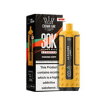 Load image into Gallery viewer, Al Fakher Hypermax 30K Prefilled Pod Kit in Orange MInt flavour – high-capacity vape device offering rich flavour and long-lasting performance