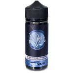 Load image into Gallery viewer, A 100ml bottle of Ruthless brand Antidote on Ice e-liquid with a label indicating it is a Cloud Chaser Vape Juice with 0mg nicotine.