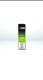 Load image into Gallery viewer, Apple VU9 E-Liquid 20x10ml | 70/30 PG/VG | 6mg, 12mg, 18mg