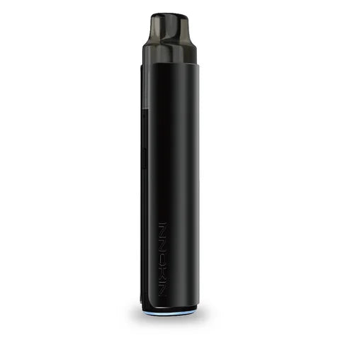 Innokin Arcfire Vape Pod Kit in Stellar Black – compact pod system with 650mAh built-in battery, 2ml refillable pods, and fast USB-C charging for smooth MTL vaping.
