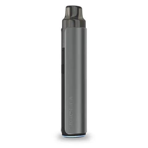 Innokin Arcfire Vape Pod Kit in Nebula Grey – compact pod system with 650mAh built-in battery, 2ml refillable pods, and fast USB-C charging for smooth MTL vaping.