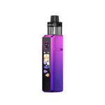 Load image into Gallery viewer, Aurora Purple VooPoo Drag X3 Pod Vape Kit – advanced pod mod with high power, stylish design, and exceptional performance