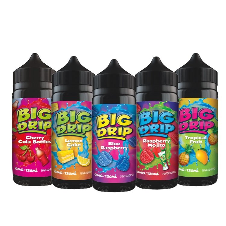 Big Drip Shortfill E-Liquid
