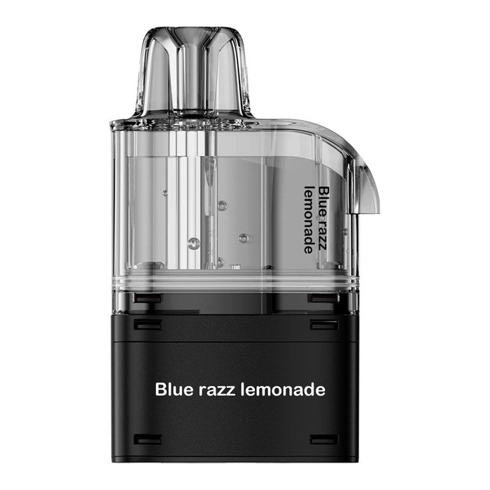 Nexel Thunder 15K Prefilled Pods in Blue Razz Lemonade flavor – powerful vape device with up to 15,000 puffs.
