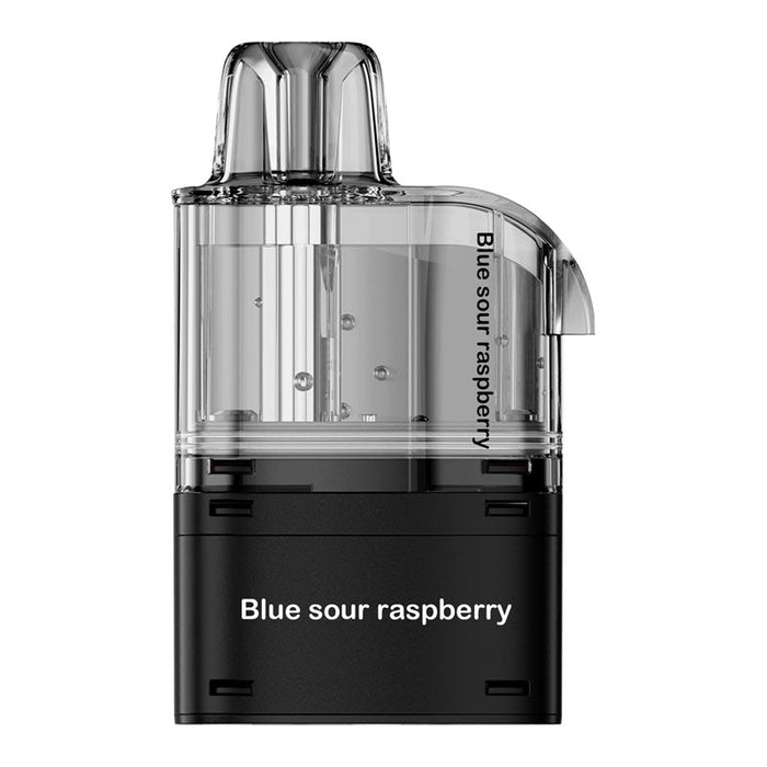 Nexel Thunder 15K Prefilled Pods in Blue Sour Raspberry flavor – powerful vape device with up to 15,000 puffs.