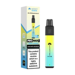 Load image into Gallery viewer, Blue Razz Lemonade Hayati Pro Max S1 Prefilled Pod Kit designed for convenient vaping and long-lasting performance
