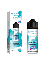 Load image into Gallery viewer, Blueberry Sour Raspberry Hayati Pro Max E-Liquid 100ml – no nicotine vape juice with rich flavor and smooth 50/50 VG PG blend