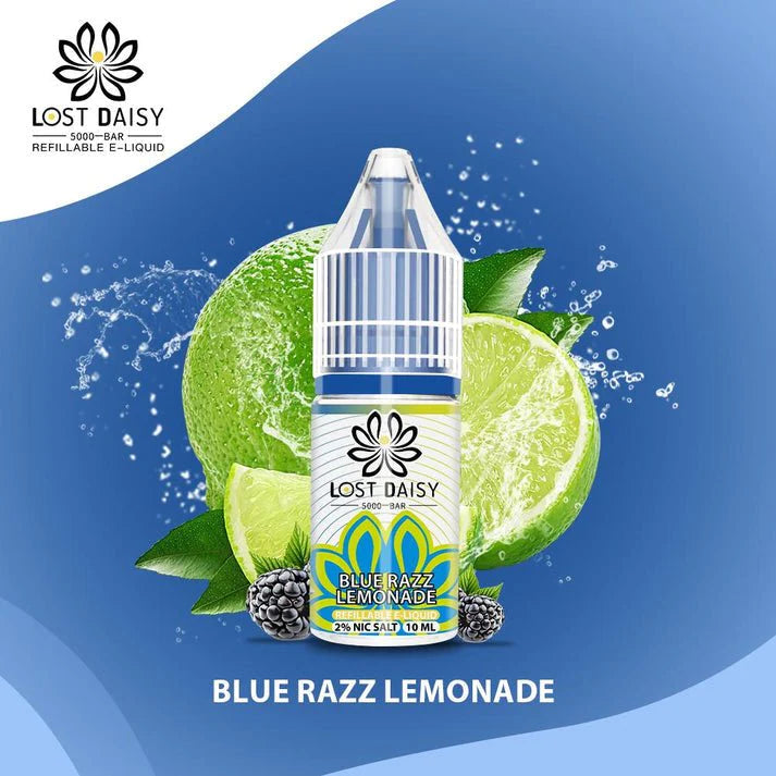 Lost Daisy 5000 Bar Nic Salt 10ml Vape Juice