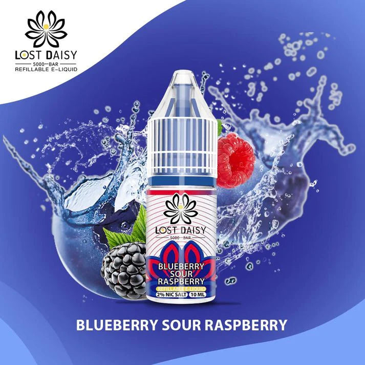 Lost Daisy 5000 Bar Nic Salt 10ml Vape Juice