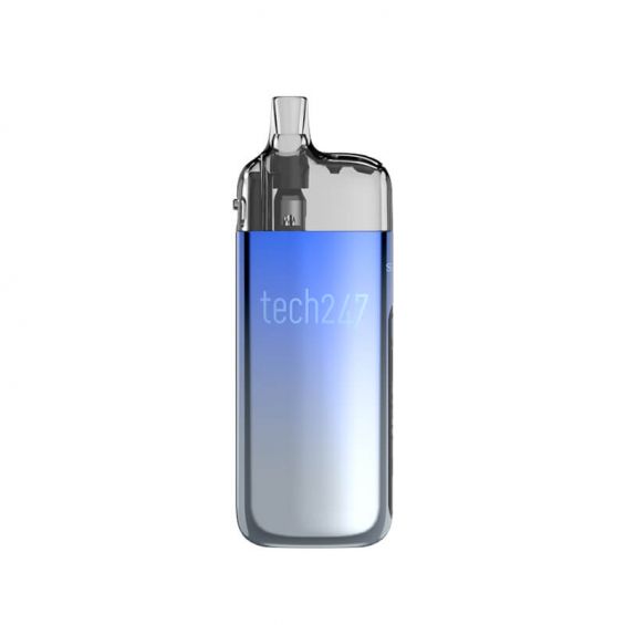 SMOK Tech247 Pod Vape Kit in Blue Gradient – sleek and durable pod system with a adjustable airflow, and smooth draw activation for everyday vaping convenience.