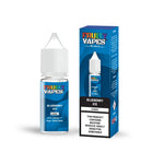 Load image into Gallery viewer, Blueberry Ice Fruity Nic Salt – smooth, icy blueberry flavor vape juice available in 20mg strength
