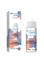 Load image into Gallery viewer, Blueberry Cherry Cranberry Hayati Pro Max E-Liquid 100ml – no nicotine vape juice with rich flavor and smooth 70/30 VG PG blend