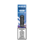 Load image into Gallery viewer, Blueberry Lime SKE Crystal 4-in-1 Prefilled Pods - 2400 Puffs, 20mg, 2ml