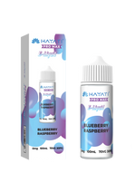 Load image into Gallery viewer, Blueberry Raspberry Hayati Pro Max E-Liquid 100ml – no nicotine vape juice with rich flavor and smooth 70/30 VG PG blend