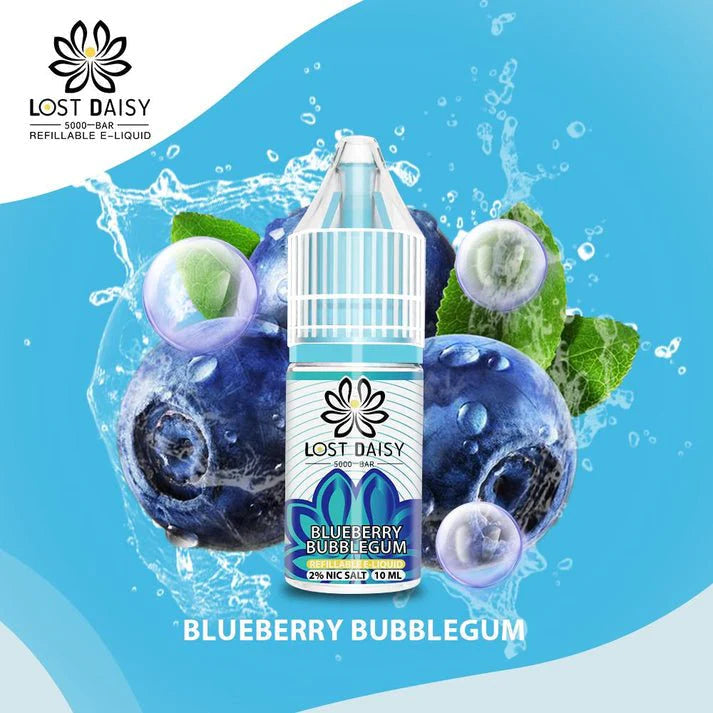 Lost Daisy 5000 Bar Nic Salt 10ml Vape Juice