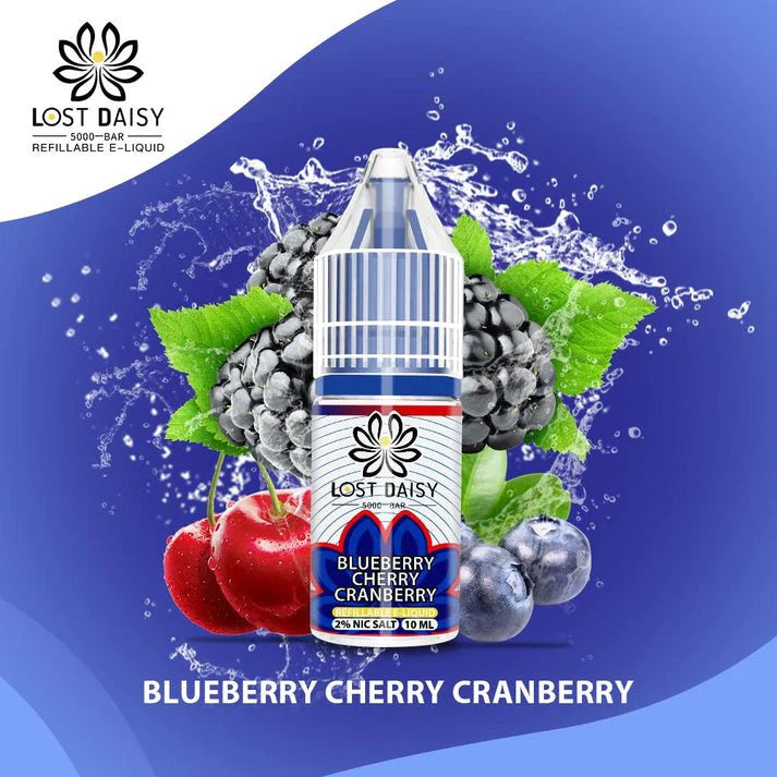 Lost Daisy 5000 Bar Nic Salt 10ml Vape Juice