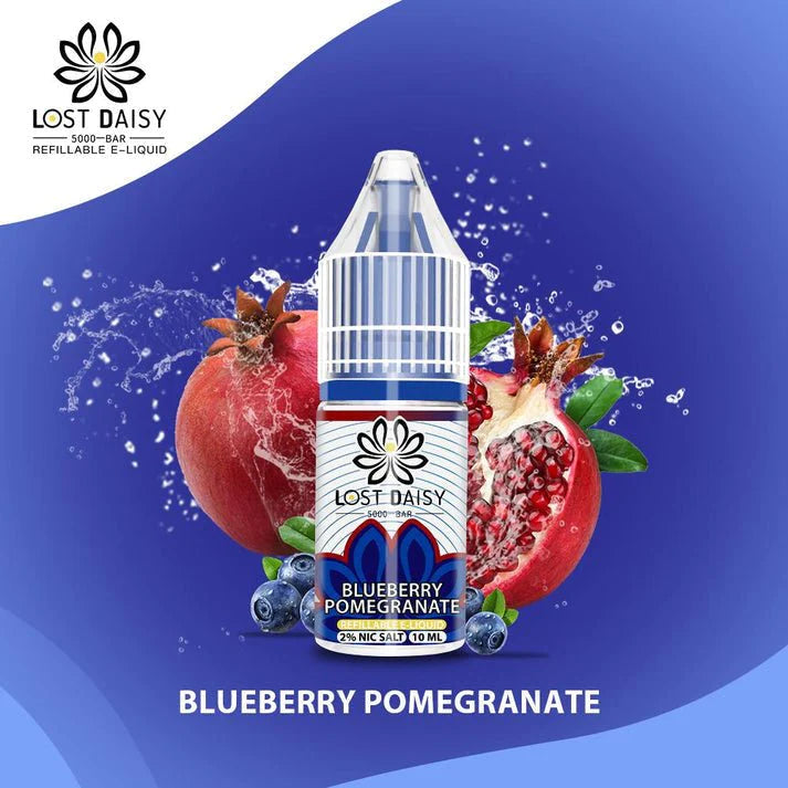 Lost Daisy 5000 Bar Nic Salt 10ml Vape Juice