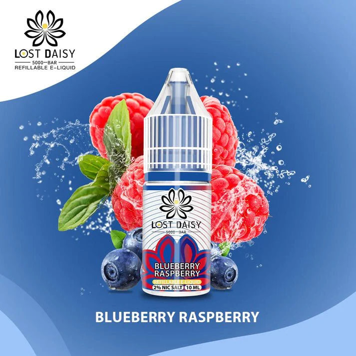Lost Daisy 5000 Bar Nic Salt 10ml Vape Juice