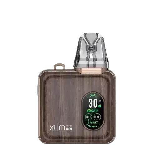 Bronze Wood Oxva Xlim SQ Pro Pod Kit – Eco Smok Vape Store