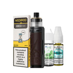 Load image into Gallery viewer, VooPoo Drag X PnP-X pod vape kit bundle featuring PnP-X Replacement Coils and 2 nic salts