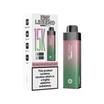 Load image into Gallery viewer, Elux ENE Legend 15K Prefilled Pod Kit in Cherry Sour Raspberry – rechargeable pod vape kit with 1000mAh built-in battery.
