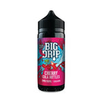 Load image into Gallery viewer, Big Drip 100ml 0mg E-Liquid by Doozy Vape Cherry Cola Bottles – nicotine-free vape juice with bold, fruity flavors and smooth 70VG/30PG blend