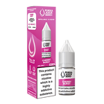 Load image into Gallery viewer, Packaging for Cherry Burst Pukka Juice 5000+ Nic Salt E-Liquid featuring a bottle and box with brand and product information.