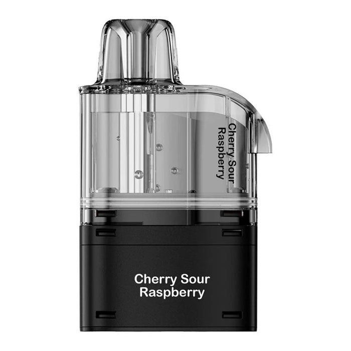 Nexel Thunder 15K Prefilled Pods in Cherry Sour Raspberry flavor – powerful vape device with up to 15,000 puffs.