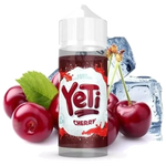 Load image into Gallery viewer, YETI Cherry 100ml Shortfill – sweet cherry with icy finish, 70VG/30PG, 0mg nicotine, perfect for sub-ohm vaping.