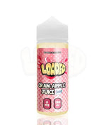 Load image into Gallery viewer, A 120ml bottle of Loaded E-Liquid with a Cran-Apple Ice flavor, featuring a colorful label with graphics of cranberries and apples.